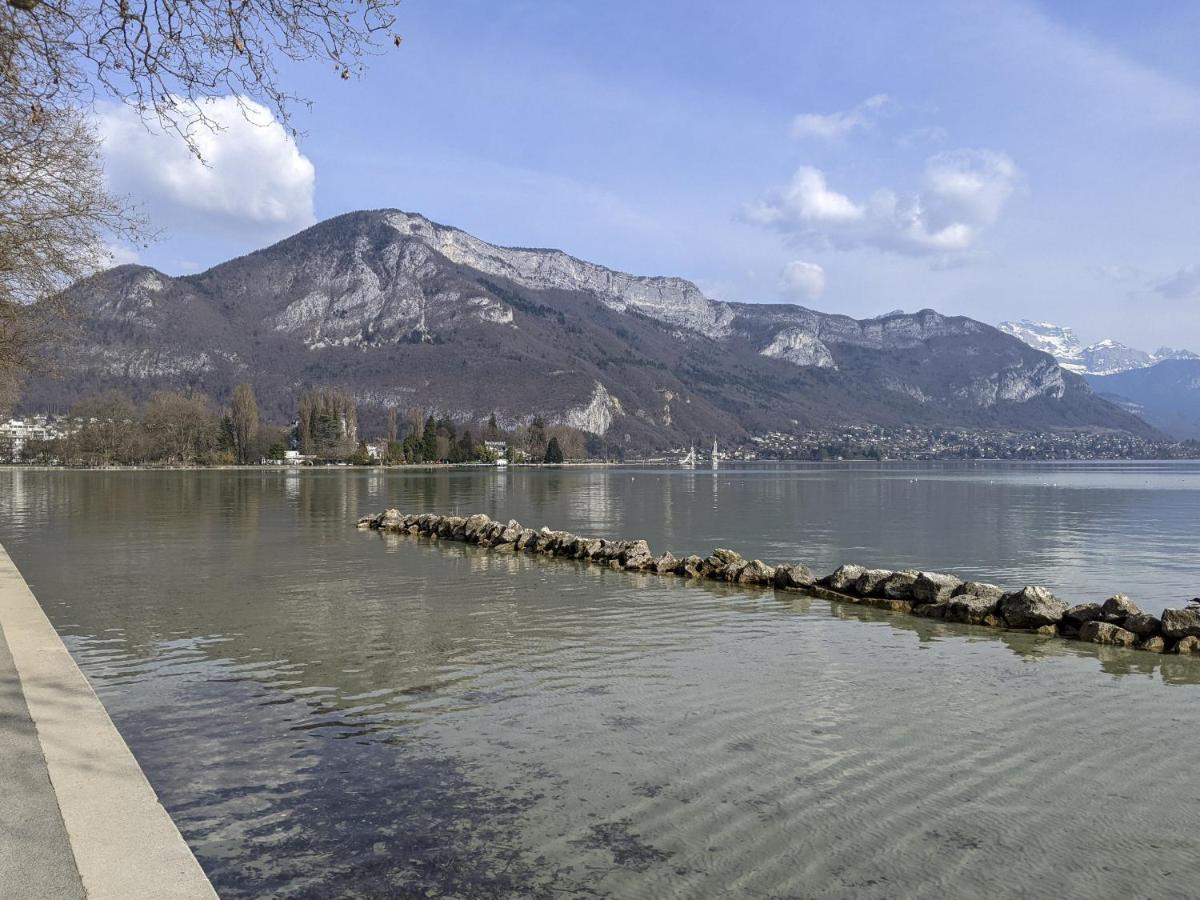 Azur Bleu 4 Etoiles Annecy Centre-Ville Et Lac Lumineux Екстер'єр фото